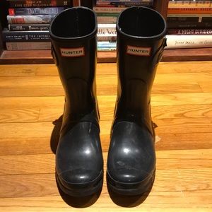 Women’s Original Short Gloss Hunter Boots